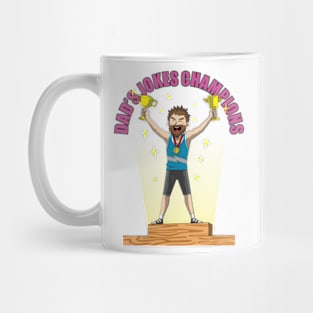 Dad's Jokes Champions Mug